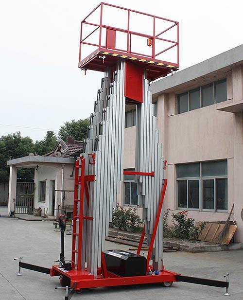 三桅式铝合金高空作业平台