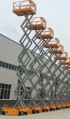 车载式高空作业平台